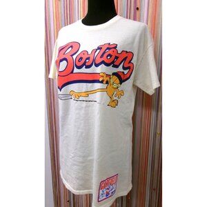 Garfield Boston Red Sox Graphic T-Shirt
